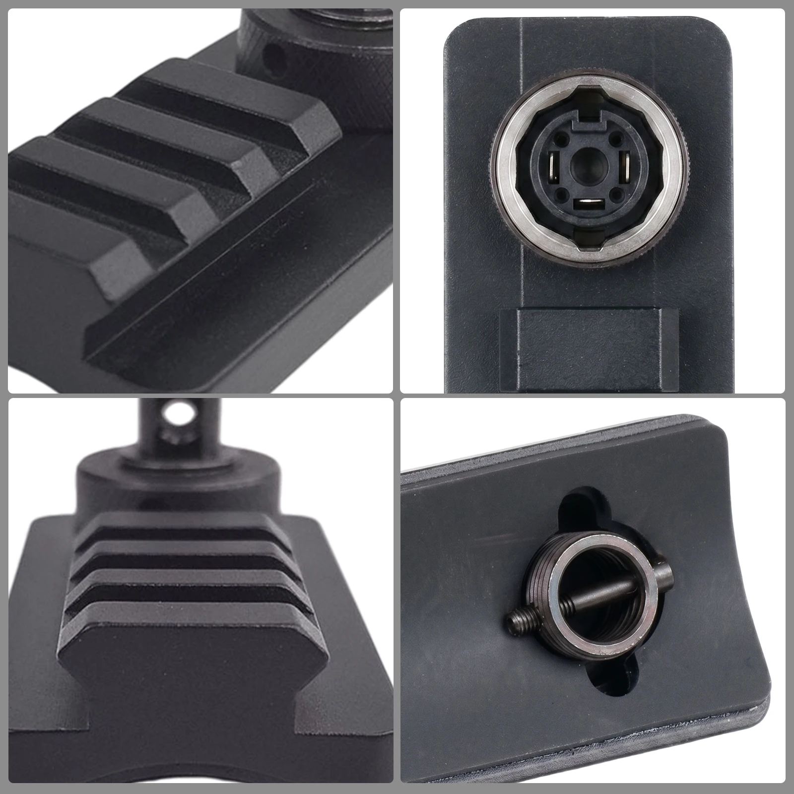 Adaptateurs de bipied en alumi - Bipod Rifle Mount avis et prix