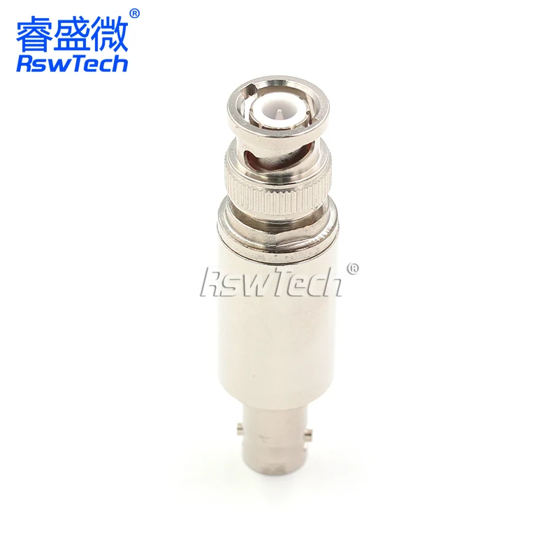 1PCS BNC-JK 5W RF Attenuator 1/3/6/10/15/20/25/30/40DB RF Coaxial Power BNC Male Plug to BNC Female Jack