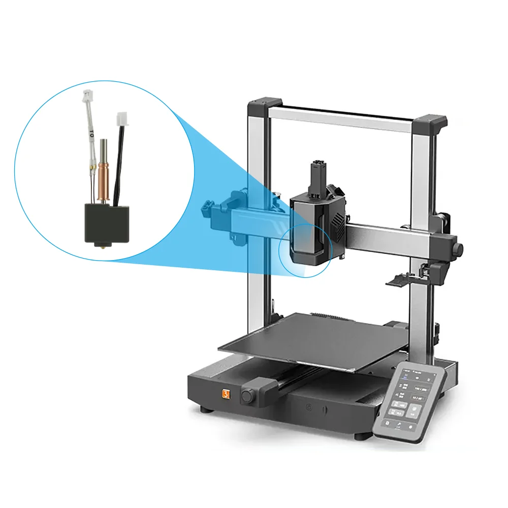 Dysza Hotendu, Termistor, Grzałka 24V 50W, Blok Grzewczy do Anycubic Kobra 3 V2, Części Zamienne i Akcesoria do Anycubic Kobra 3 Combo — zdjęcie produktu 3