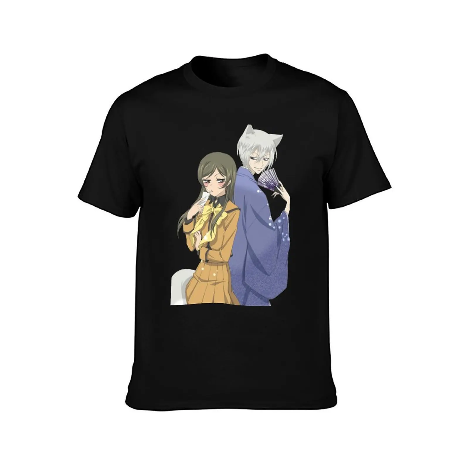 nanami Momozono and Tomoe T-Shirt, Summer Casual Cotton Tee, Oversized Streetwear Tops, Vintage Graphic Print, Unisex Men Women