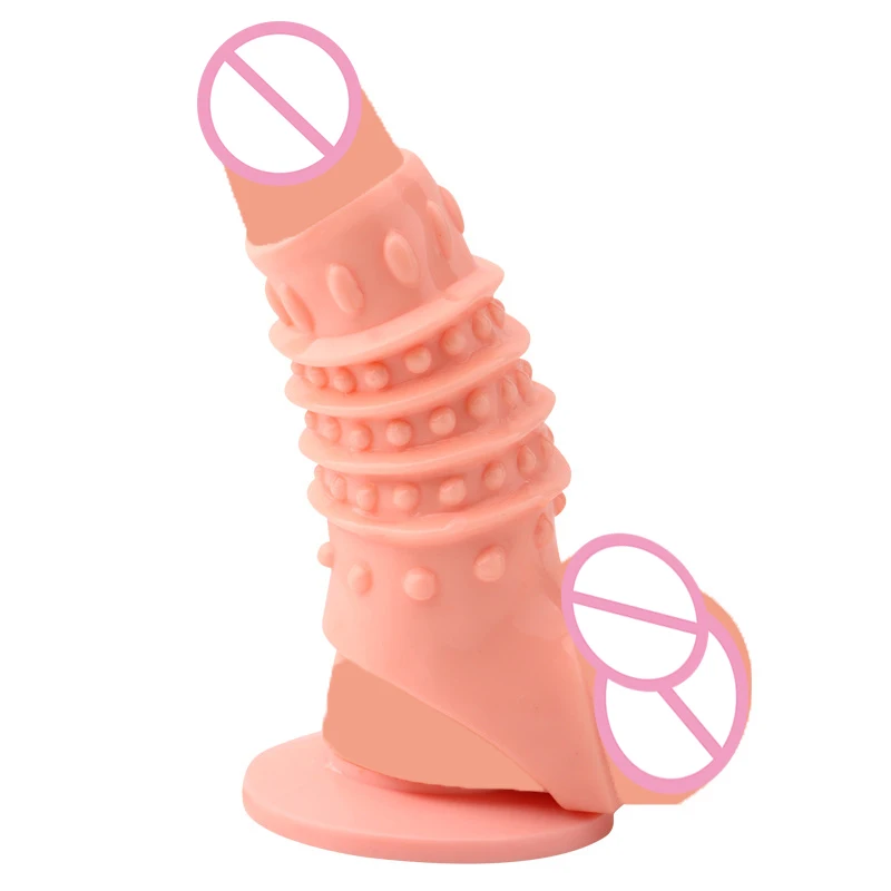 2 Types Cock Ring Delay Ejaculation Penis Nozzle Sleeve Reusable Penis Rings Scrotum Stretcher Adult Toy for Men