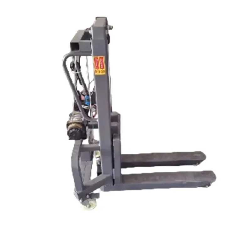 آلة تحميل الشاحنة الصغيرة رافعة شوكية مثبتة على شاحنة كهربائية شاحنة صغيرة فان تحميل وتفريغ أداة مكدس الرفع