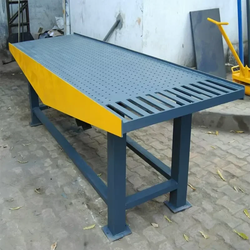 Concrete Paver Mold Vibrator Platform Cement Shaking Table