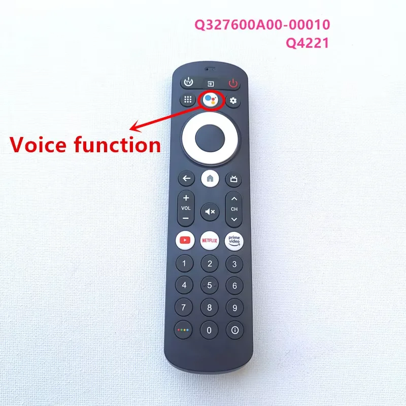 Suitable for Universal Electronics Cervino Android TV Box Bluetooth Voice Remote Control