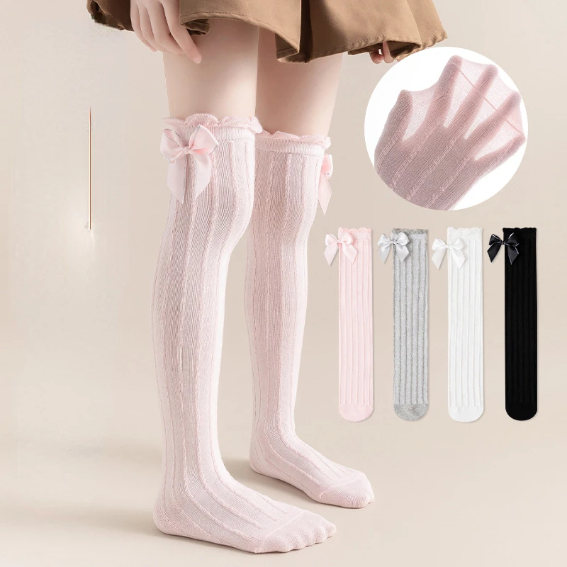 الأطفال الفتاة لوليتا الحب القلب الجاكار الجوارب. طفل رضيع الأميرة الأزهار الدانتيل الجوارب. النمط الإسباني الجوف خارج جورب سوكس 4-12T #1