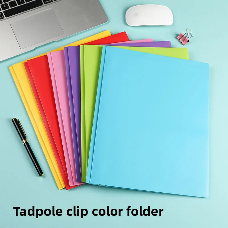 File Clipboard Man PU File Folder Portfolio Business Document Holder Metal Clipboard Pad Document Organizer Holder Office