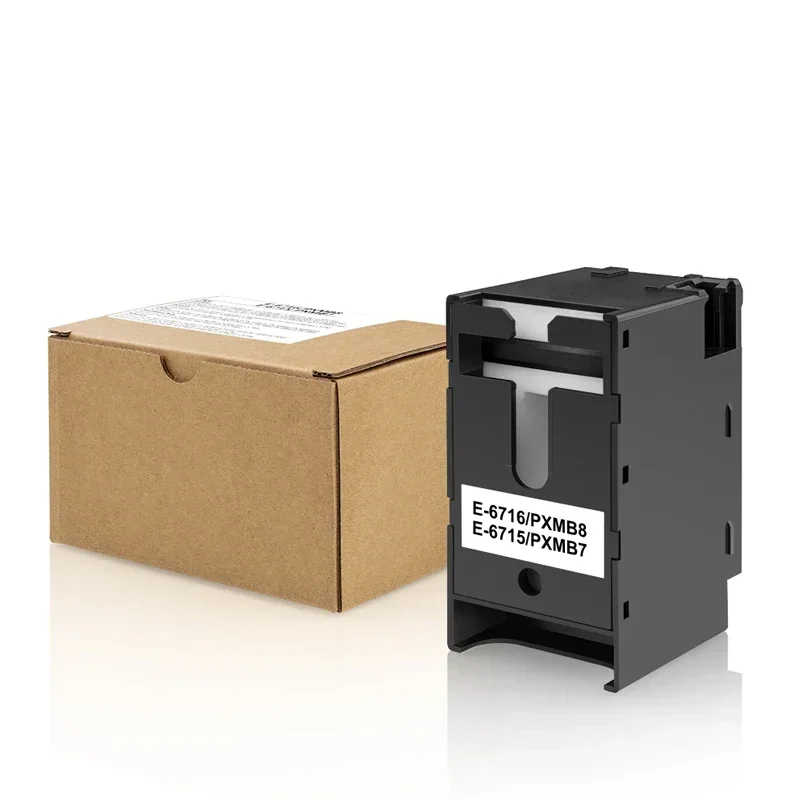 

1X T6715 Ink Maintenance Tank Box for EPSON WF 4720 4730 4734 4740 4745 EC 4040 4020 4030 / WF4720 WF4730 WF4734 WF4740 /WF4745