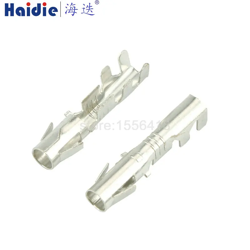 

50-500pcs DJ222A-3.5B/C car splices wire terminal Crimp terminal Non-insulated auto replacement terminal 925714-1