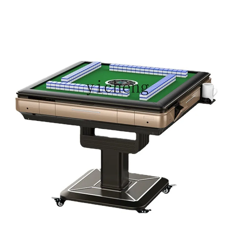 

Yy Mahjong Machine Mute Automatic New Dining Table Mahjong Table