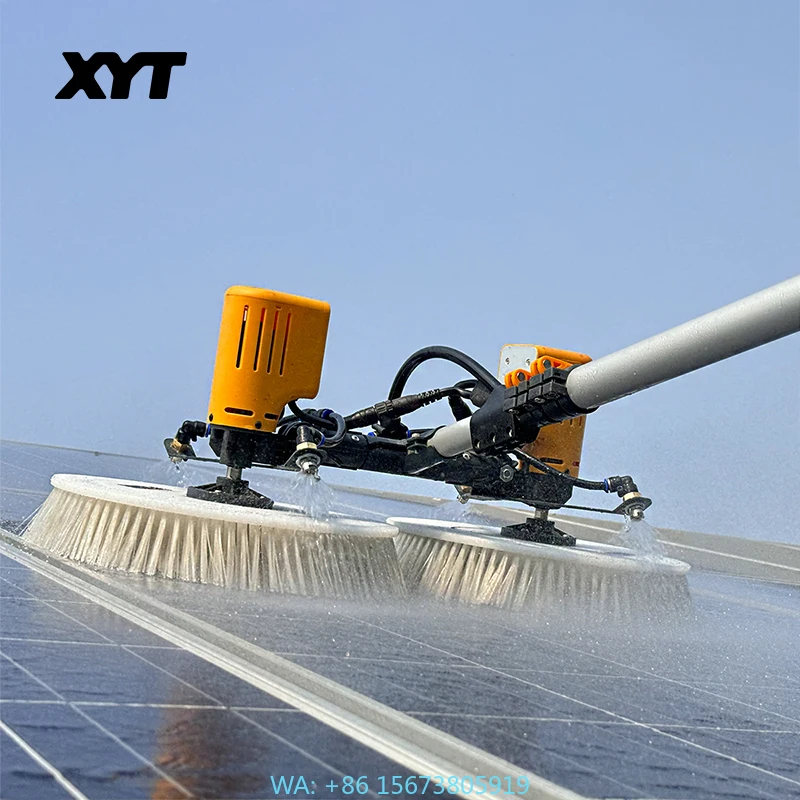 

Wash Brush Solar Panel Cleaning Machine Brush for Cleaning Solar Panels X4