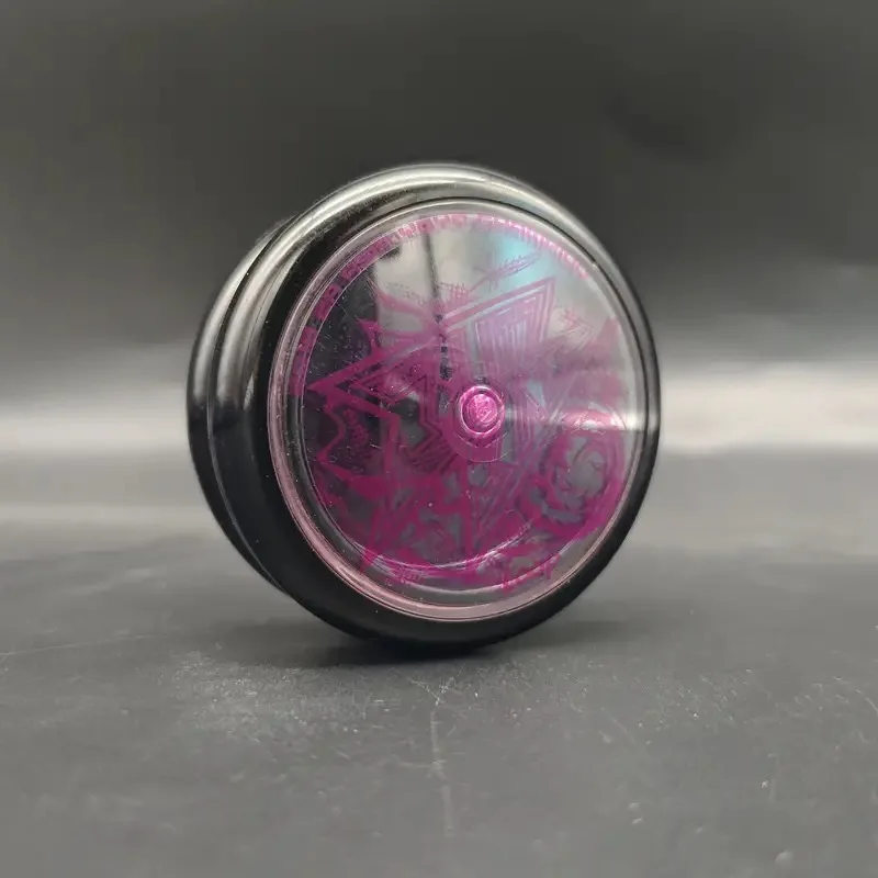 Yoyo Magic Professional czarna 2A Sleep Loop Yoyo Ball dla niekończącej się zabawy i Yoyo nadające się do recyklingu, doskonałe wykonanie