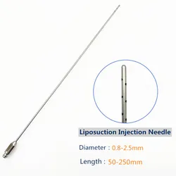 Micro Cannula Water Injection Needle Beauty Plastic Surgery Liposuction tools Liposuction Cannulas