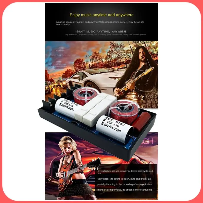 

X12A-2 шт. односторонний делитель частоты, фильтр делителя частоты высоких частот, автомобильный делитель частоты