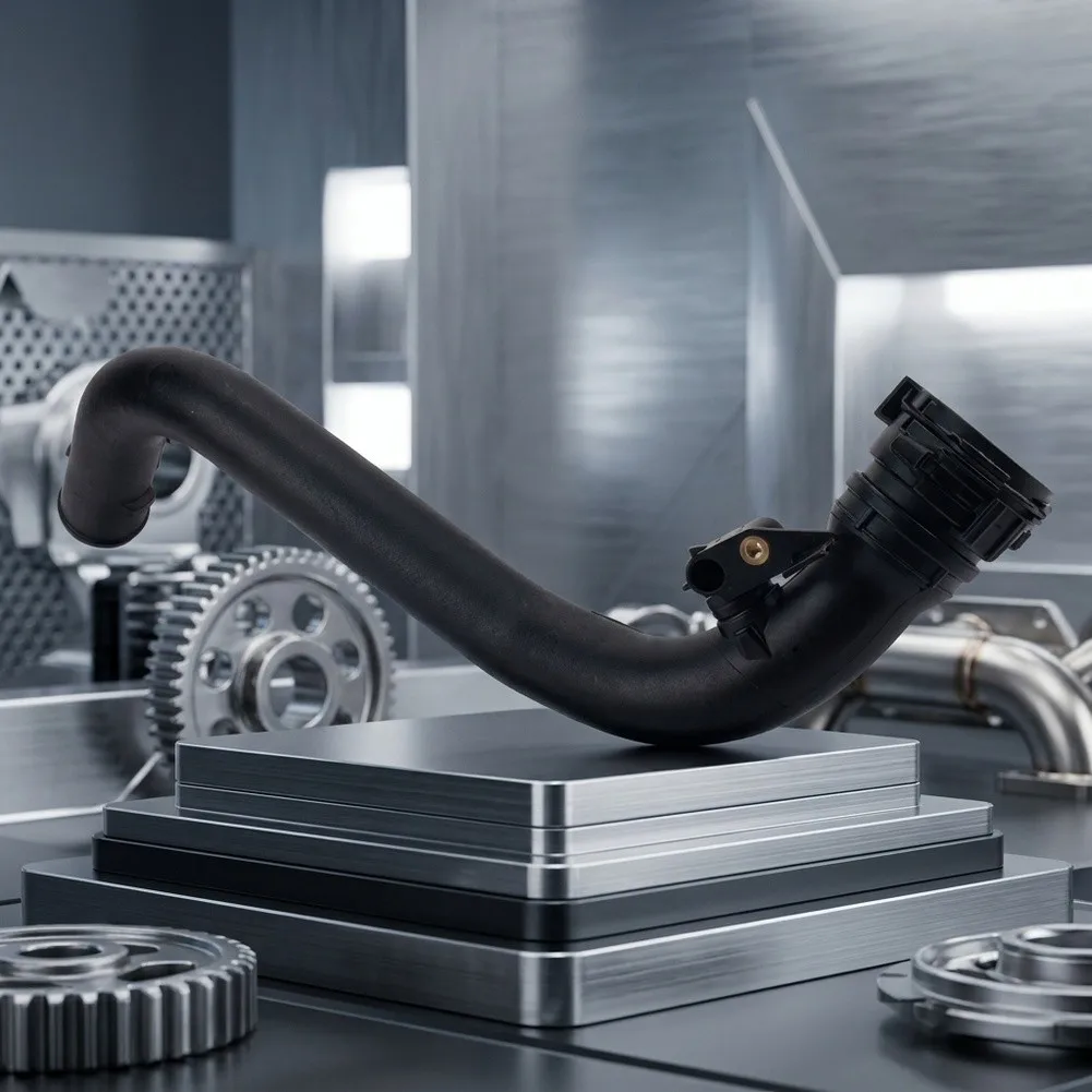 Juke Cooling Pipe Intercooler Pipe Hose ABS Material Construction for non Deformation Structure For Engine Cooling Repair
