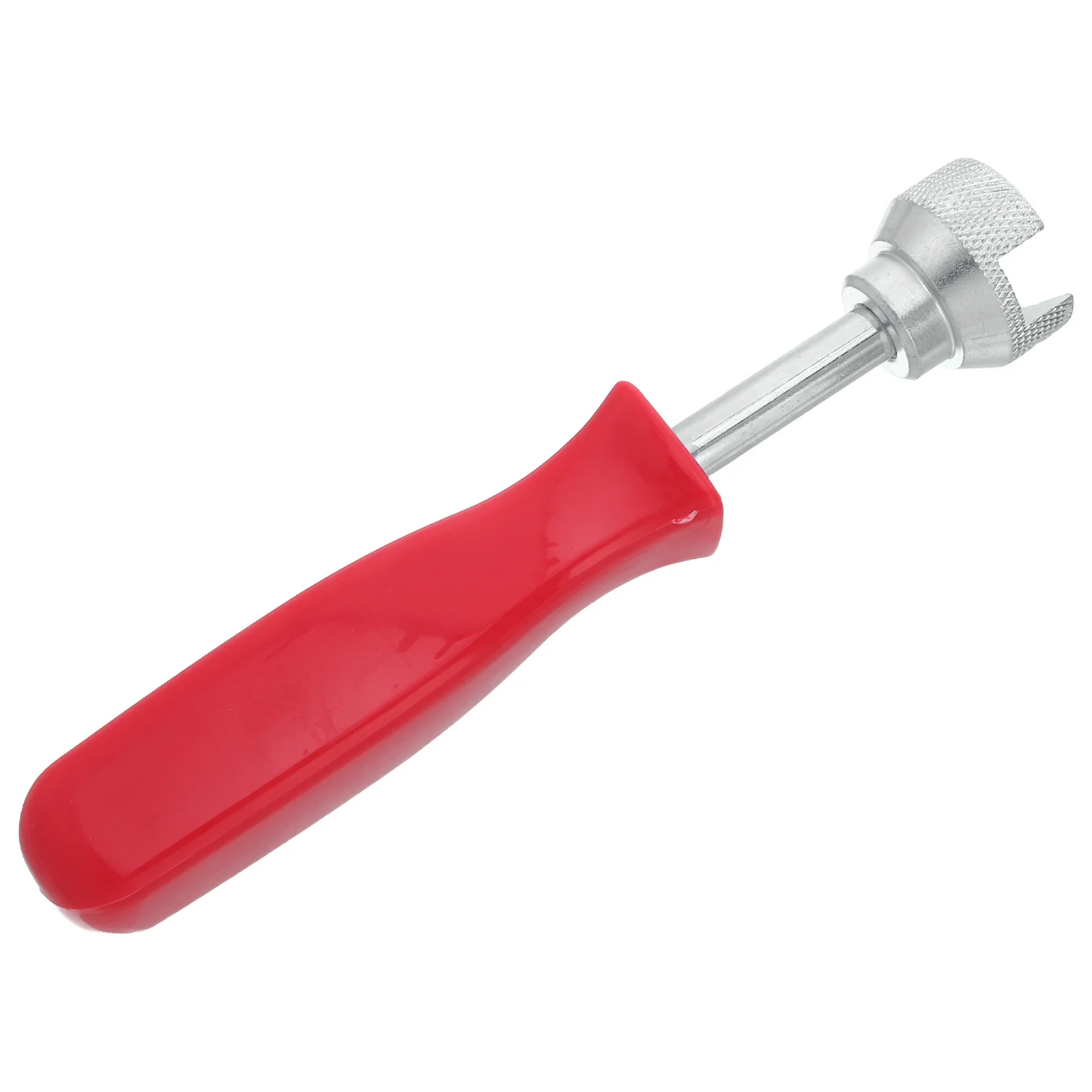 

Brake Spring Compressor Tool Red Precision Hook Design for Safe Brake Return Spring Installation Removal Auto Repair Service
