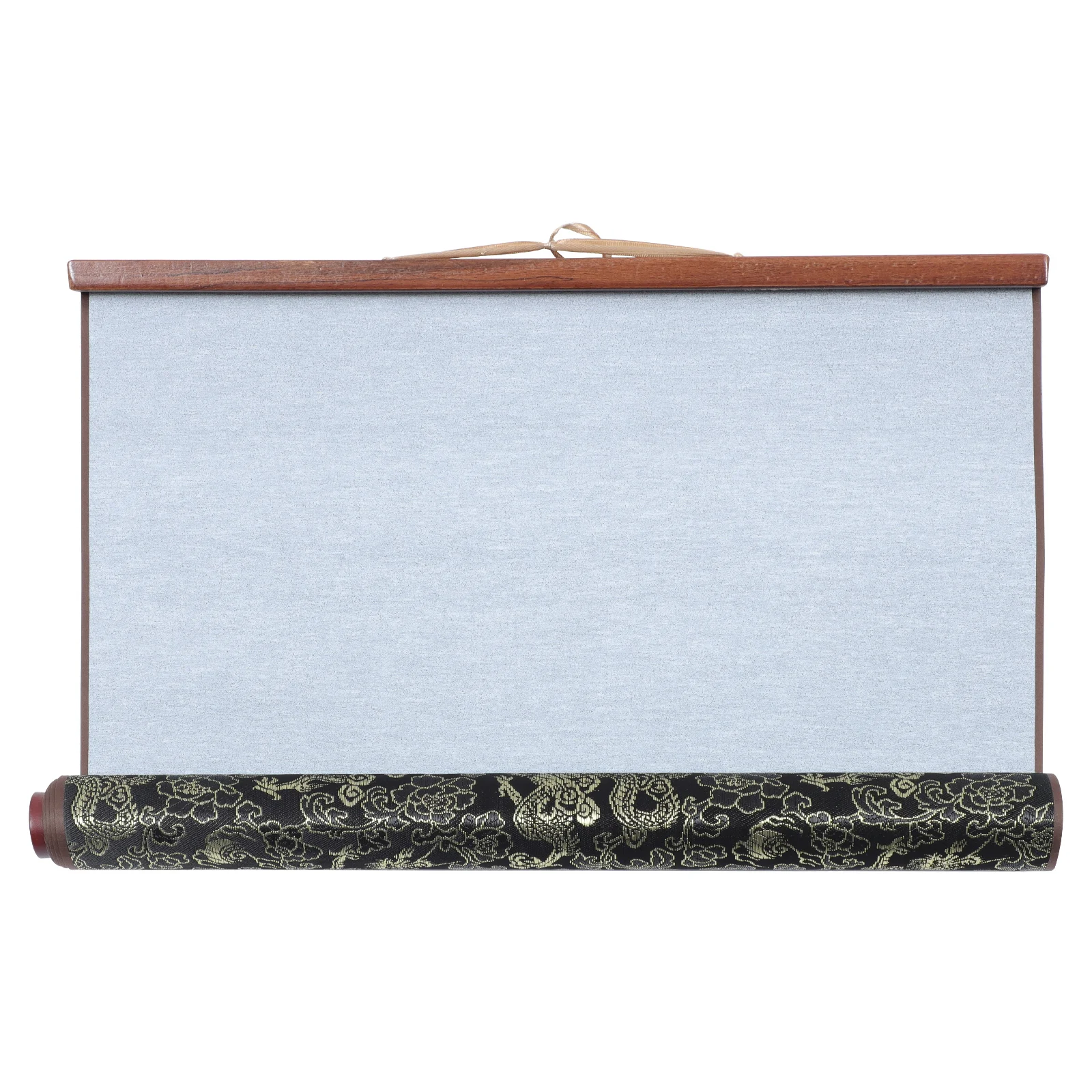 Fountain Pen Calligraphy Water Writing Cloth Practicing Scroll Paper Reel Handwriting Brush Chinese Accessory