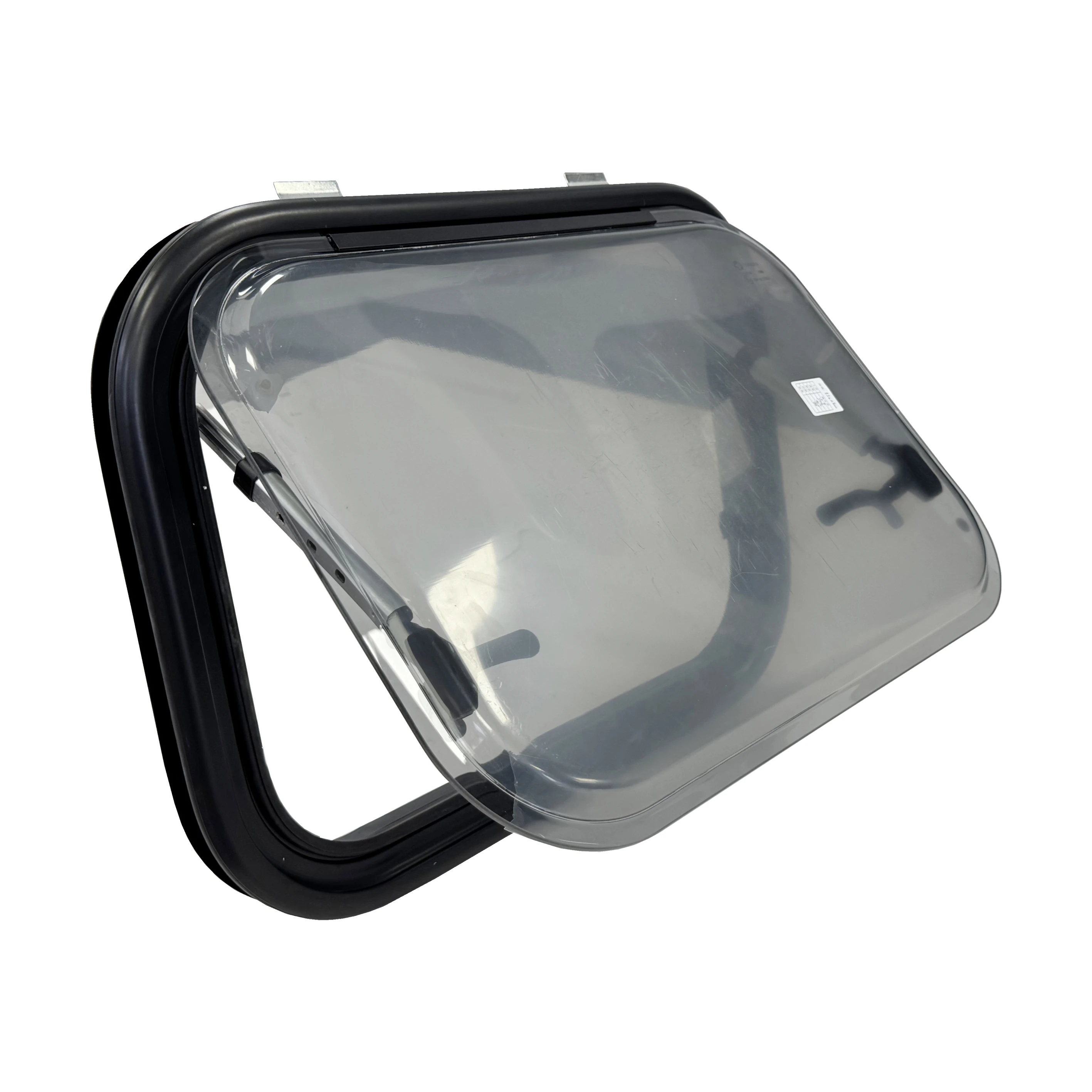 

Double Paned Acrylic Round Corner Custom Size Motorhome Rv caravan Window