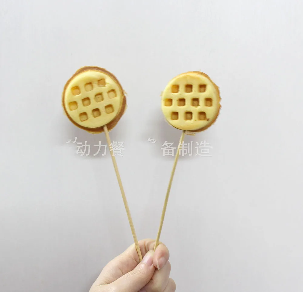 lolly waffle maker and mini round circle  waffle machine with 16 holes