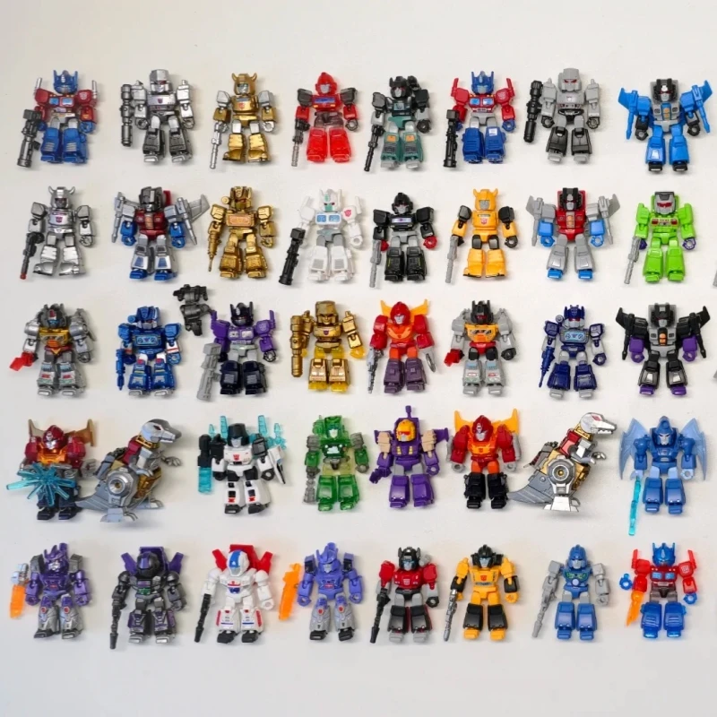 

Blokees Hot Transformers Defender/Galaxy/Shining версия слепая коробка полная аниме-фигурка Optimus Prime модель игрушки праздничные подарки