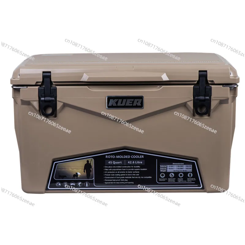 Camping and Fishing Water Rotomolded Ice Chest Cooler Box Outdoor Ice Cooler Box