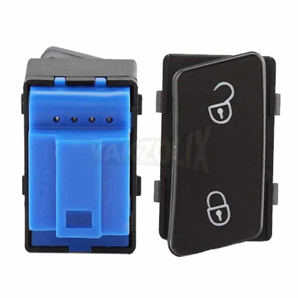 Rear View Mirror Control Switch Central Door Lock Button for Volkswagen Caddy Touran 2003-2015 1T0962125B 1T1959552 1T1959565F