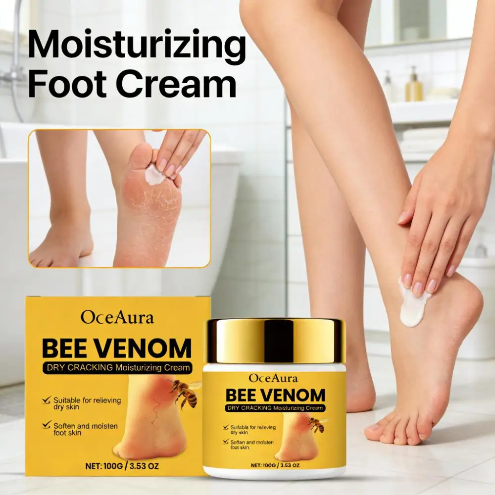 

Hand Moisturizing Foot Cream Deep Hydration Anti Drying Improve Rough Cracked Heels Soften Calluses Remove Dead Skin Care Cream