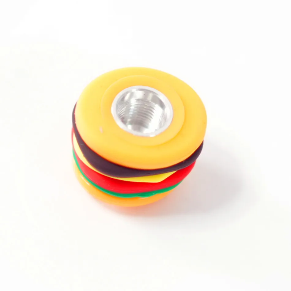 Ardently Hanbuger Value Cap, Tyre Air Valve, Dustproof Rubber Cap, Tire Valve Caps, Bike Accessories for Cars, MTB, Kids, Fixie