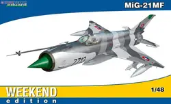 Eduard EDU84126 1/48 MiG-21MF Weekend Edition Model Kit