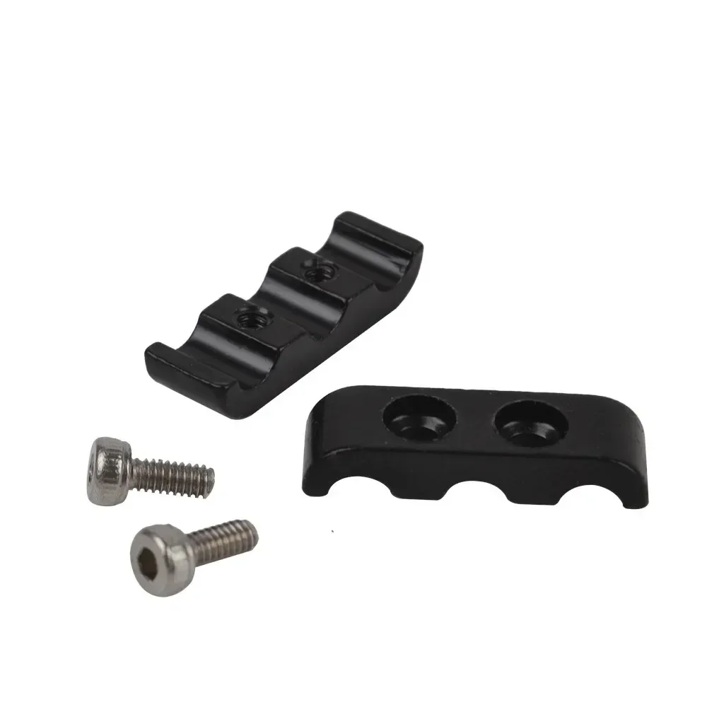 Aluminum Alloy Universal ESC Motor Cable Manager Wire Holder Fixed Clamps Buckle for 1/10 RC Crawler Car Chassis Accessories
