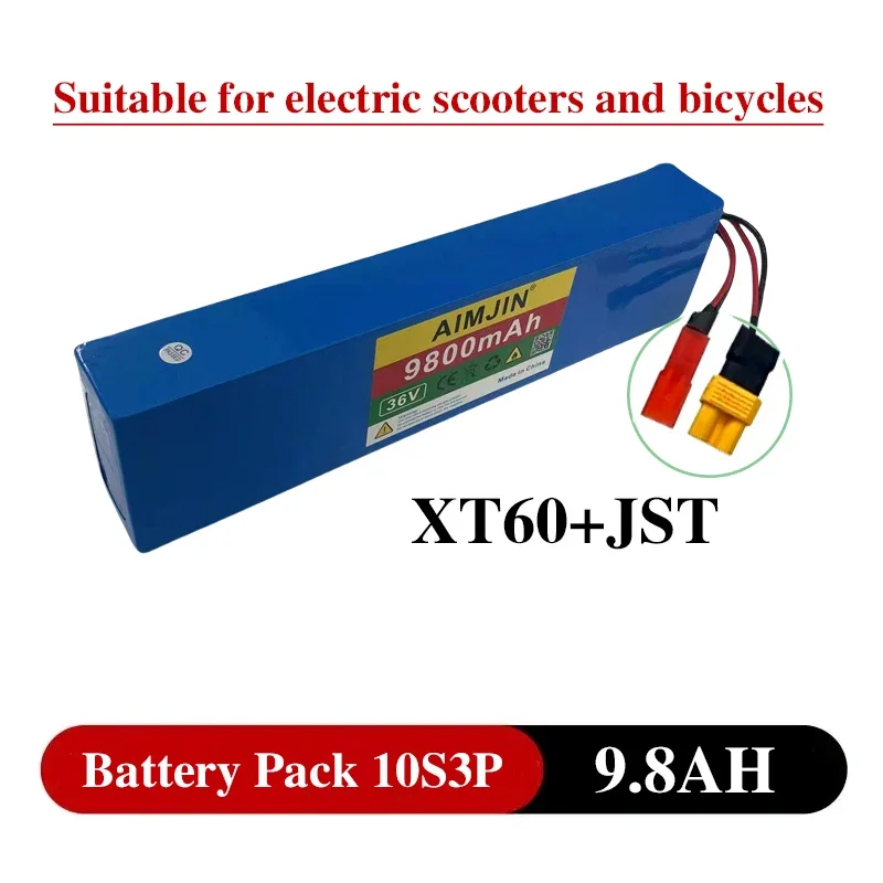 10S3P 36V 9.8Ah Electric Scooter Battery Kugoo M2 S3 Lithium-ion Battery