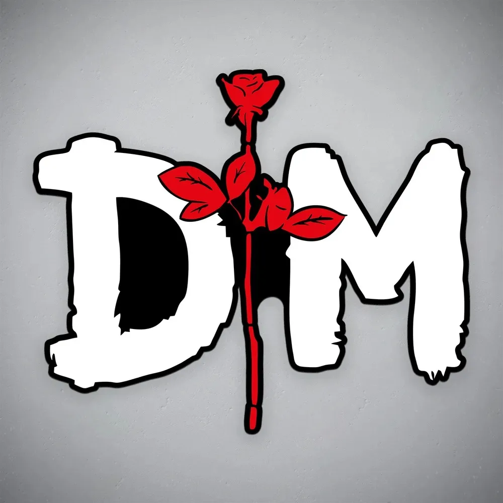 

Car sticker "Depeche Mode Violator"Decal Waterproof Scratch-proof Exterior Adventure Motorcycle
