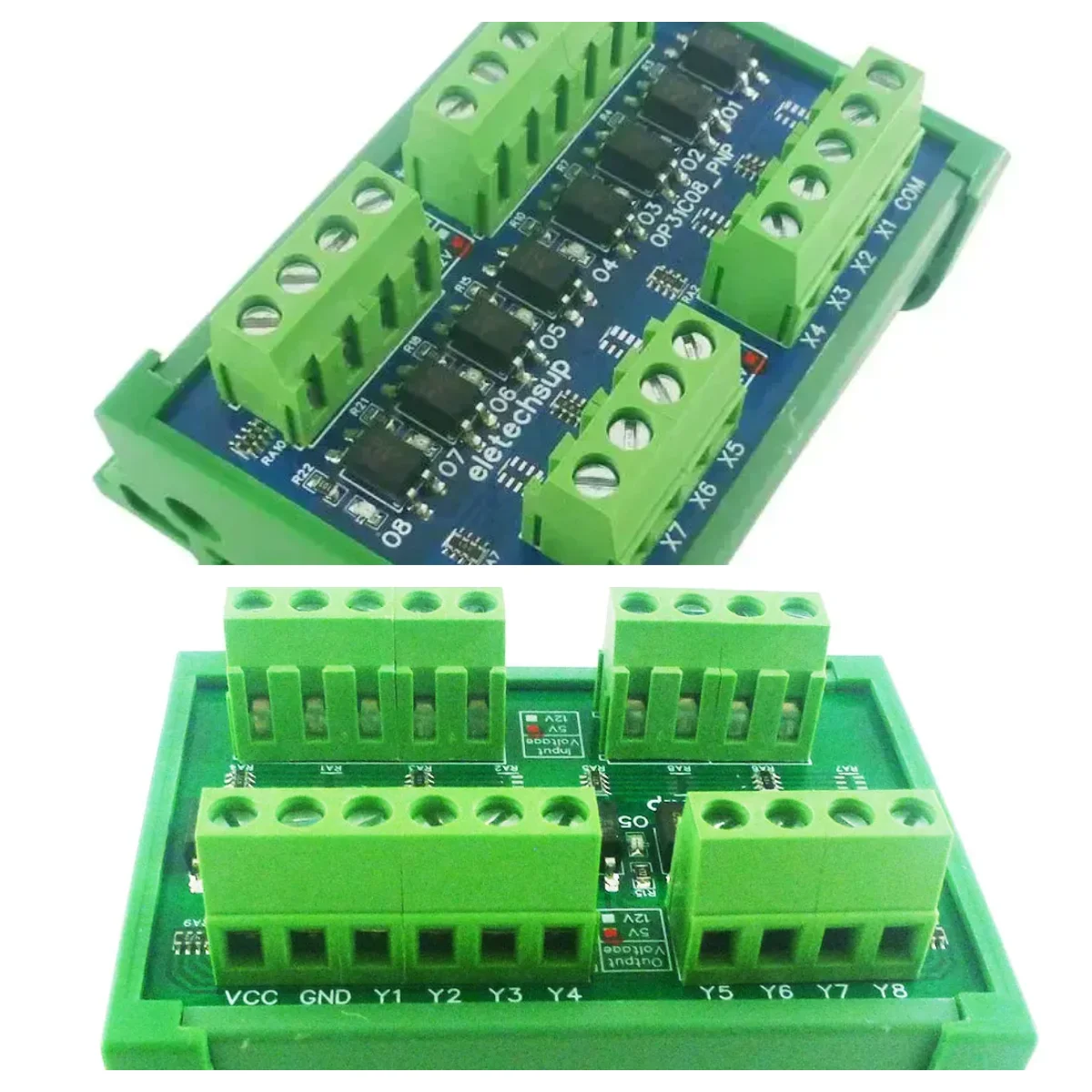 DC 3.3V/5V/12V/24V Digital Logic Level Conversion Module PNP/NPN to NPN PNP MCU PLC IO Switch Signal Isolation Protection Board