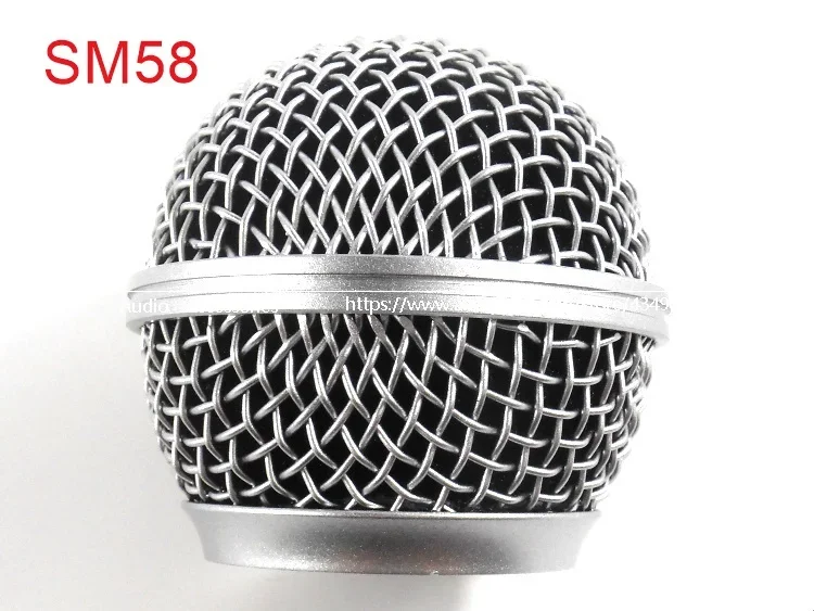 10 قطعة استبدال المهنية الكرة رئيس شبكة ميكروفون مصبغة يناسب Shure SM58S SM58LC أ