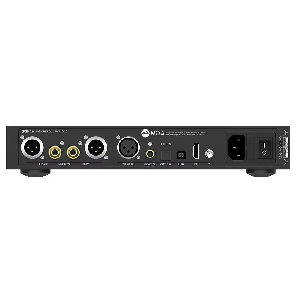 SMSL VMV D2R BD34301EKV ROHM رقاقة عالية الدقة الصوت DAC بلوتوث APTX-HD MQA-CD XU316 DSD512 I2S مع جهاز التحكم عن بعد الأصلي HIFI