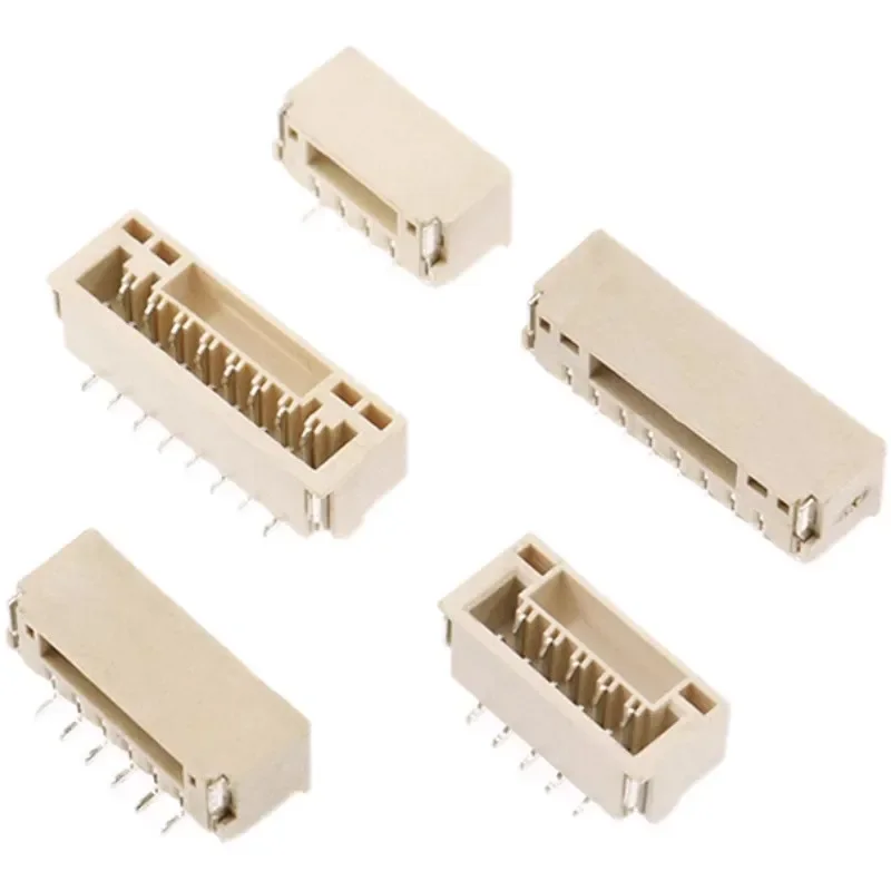 1000-1500PCS/Tray JST GH1.25 Connector with lock GH 1.25mm Socket Pin Header Vertical Horizontal  terminal 2P3P4P5P6P7P8pin