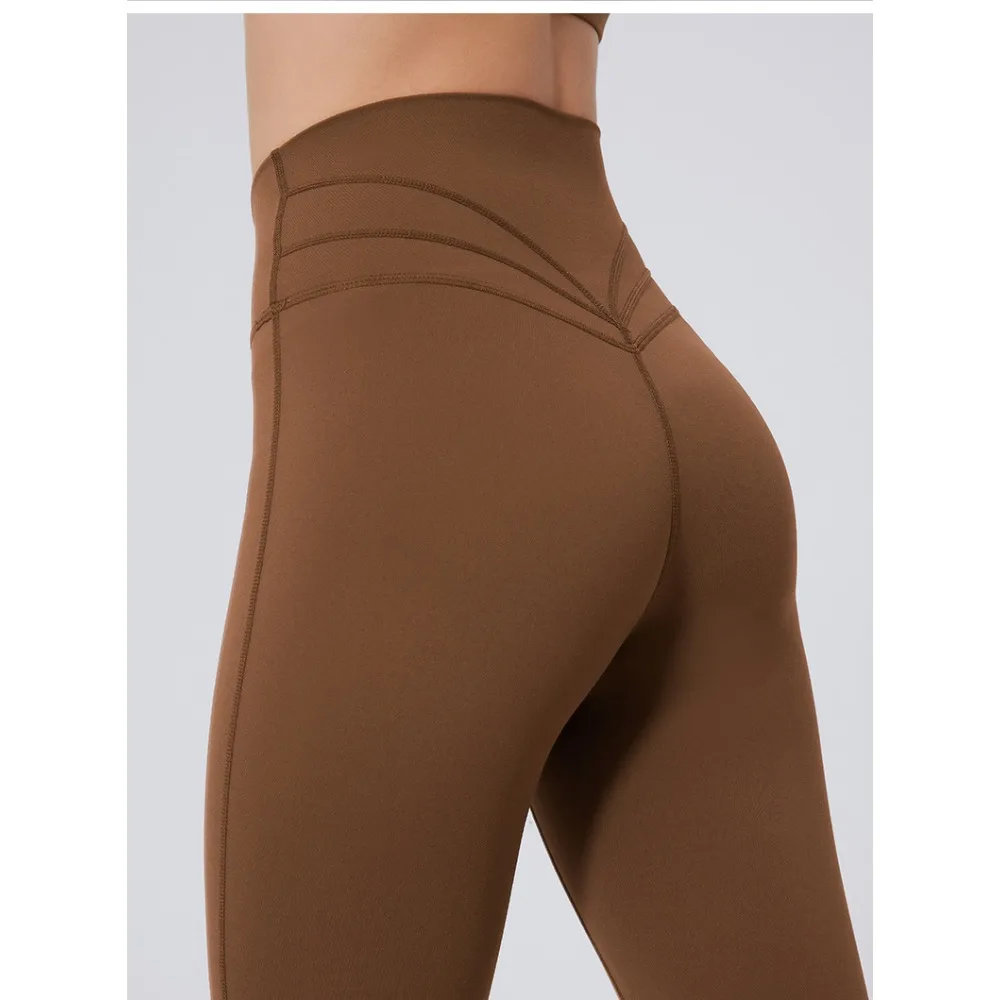 

Женские брюки для йоги с высокой талией, узкие расклешенные брюки с подтяжкой ягодиц, спортивная одежда для бега и танцев с широкими штанинами для фитнеса