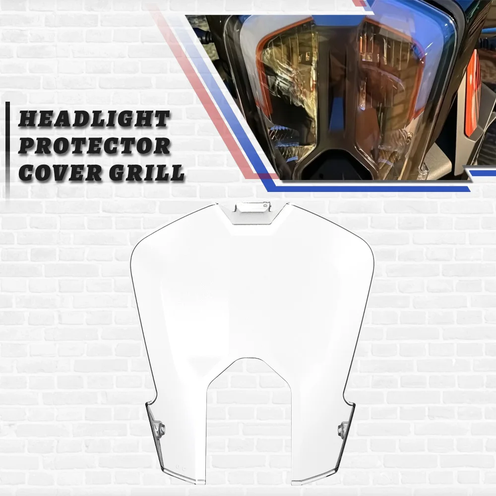 

Для 1290 SUPER ADVENTURE S R 2021 2022 2023 2024 2025 фара, решетка для фар, защитная крышка