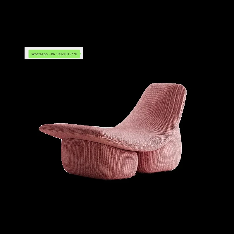 Nordic Simple Hotel B & B Room Lounge Chair Living Room Japanese-style Wabi Sansan Wind Single Lazy Sofa