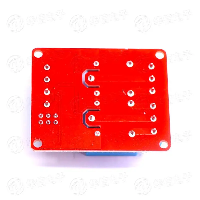 10pcs/lot 1 2 4 8-Channel 5V12V24V Relay Module with Optocoupler Isolation Supporting High and Low Level Triggering  Board