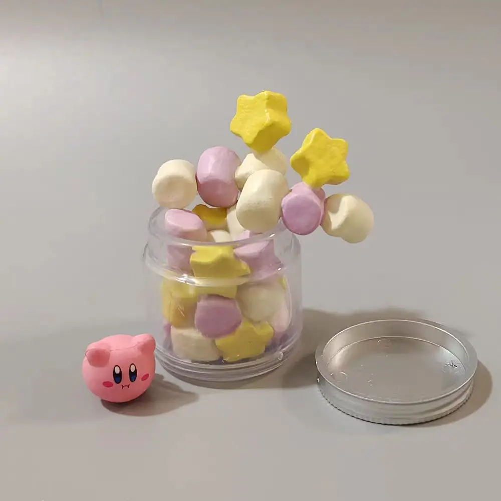 إعادة من كيربي توينكل الحلويات الوقت لعبة الكبسولات صندوق أعمى صغير الحلوى تمثال اللعب سطح المكتب تحصيل حلية الاطفال اللعب هدية