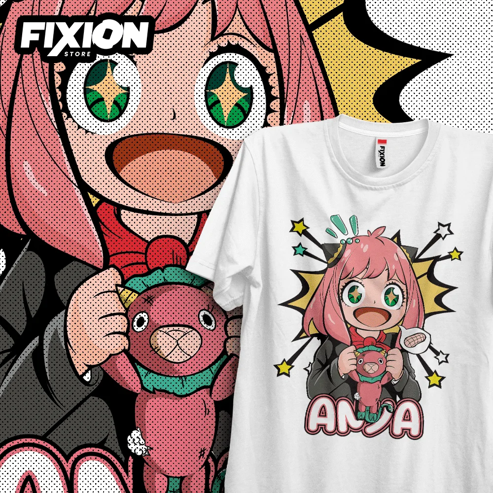 T-shirt For Anime Spy X Family [B] L#08 Manga Tee