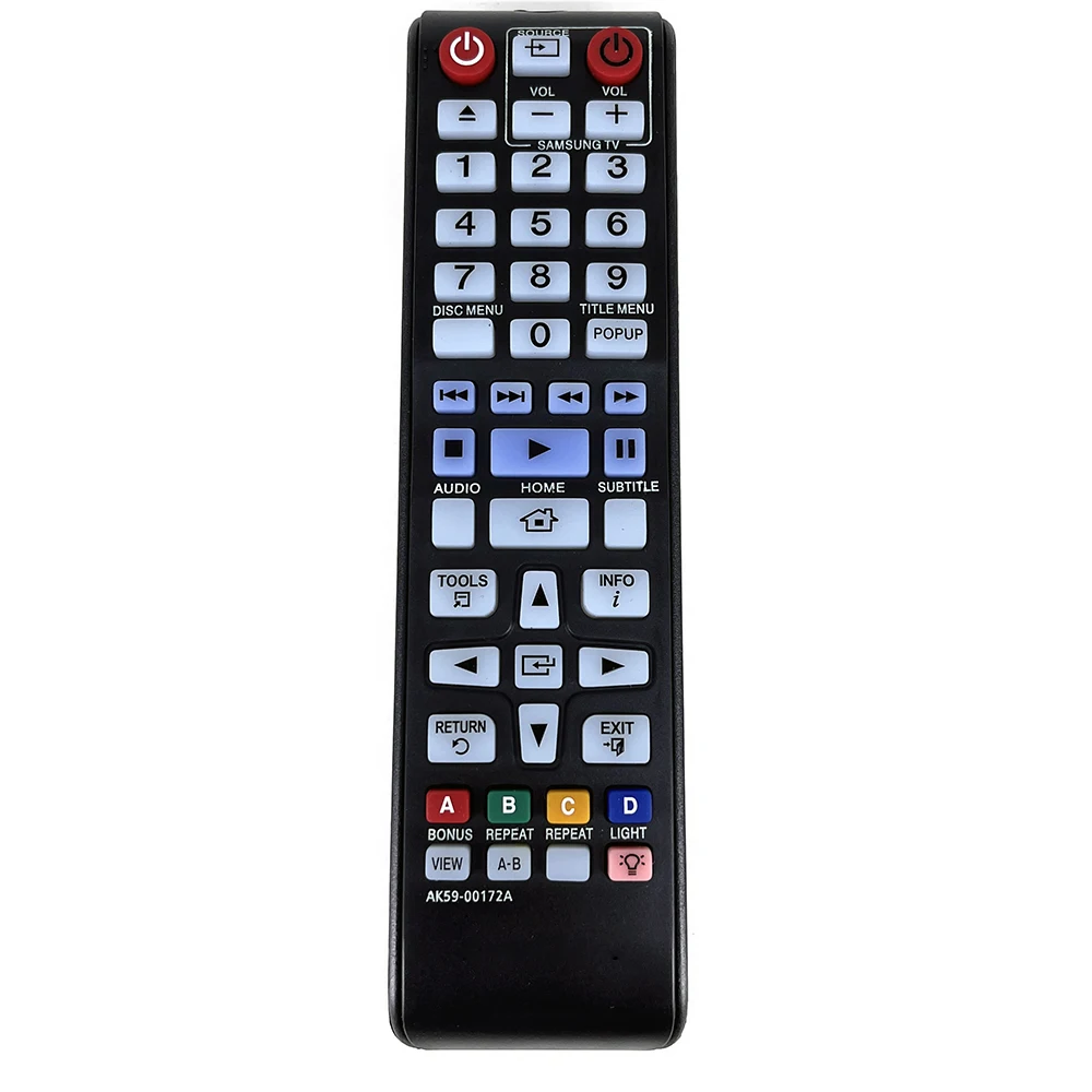 Remote Control use for Samsung Blu-Ray Disc Player AK59-00172A BD-F5700 BD-H6500 BD-H6500/ZA