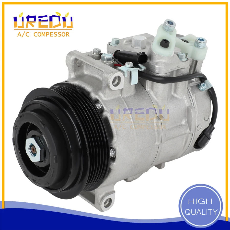 

AC COMPRESSOR For 08-14 Mercedes GLK300 GLK350 C250 C280 C300 C350 E300 E350 E63 CO 11274C 0022303111 0022304511 1.8L 3.0L 3.5L