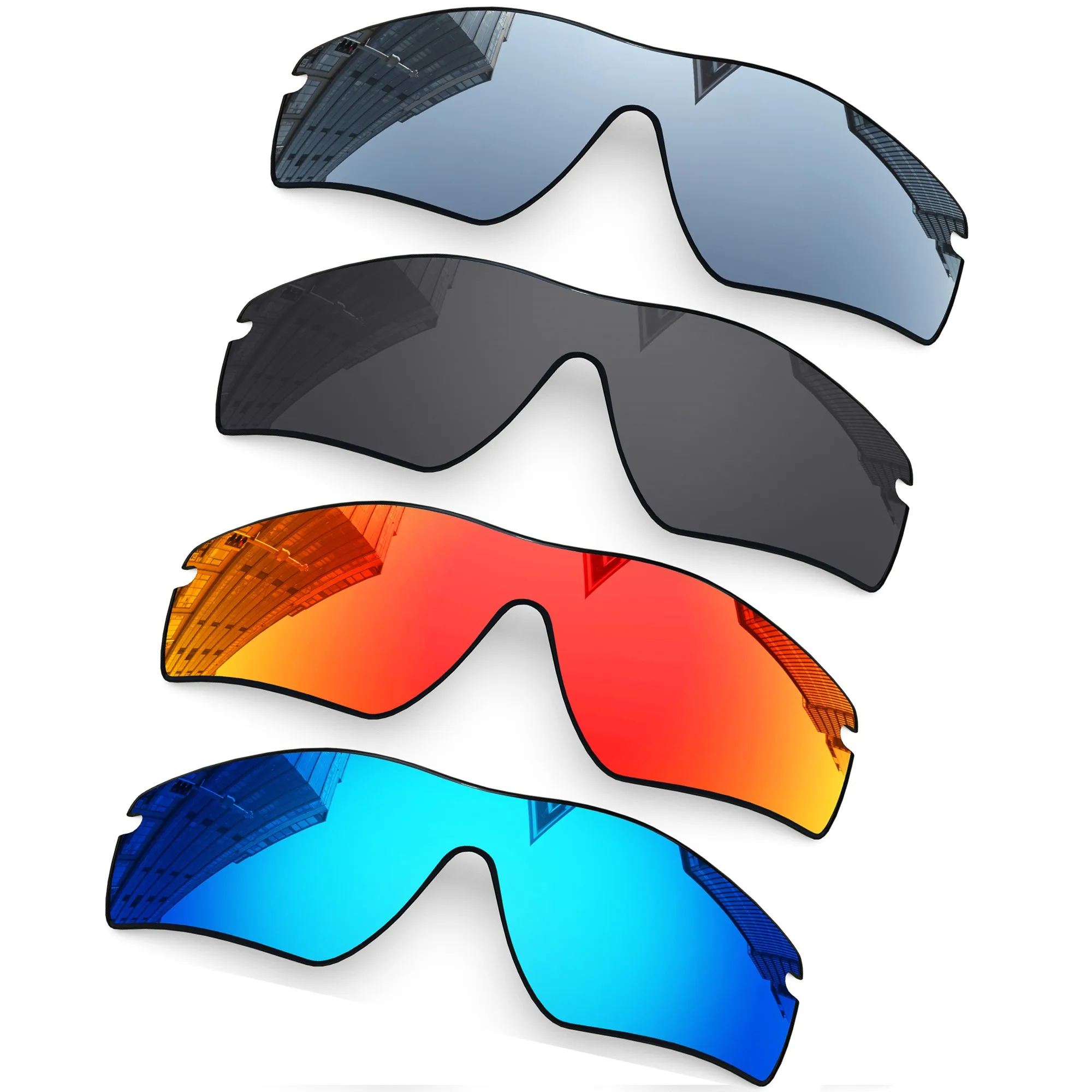 

Nexpolarised Polarized Replacement Lenses for Oakley RadarLock Path OO9181 Sunglasses - Multiple Color