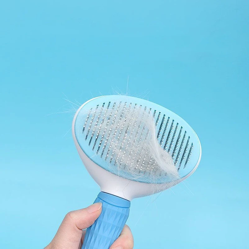 New cat comb for long-haired cat to float hair needle comb pet dog comb brush pet cat cleaning equipment Pet supplies