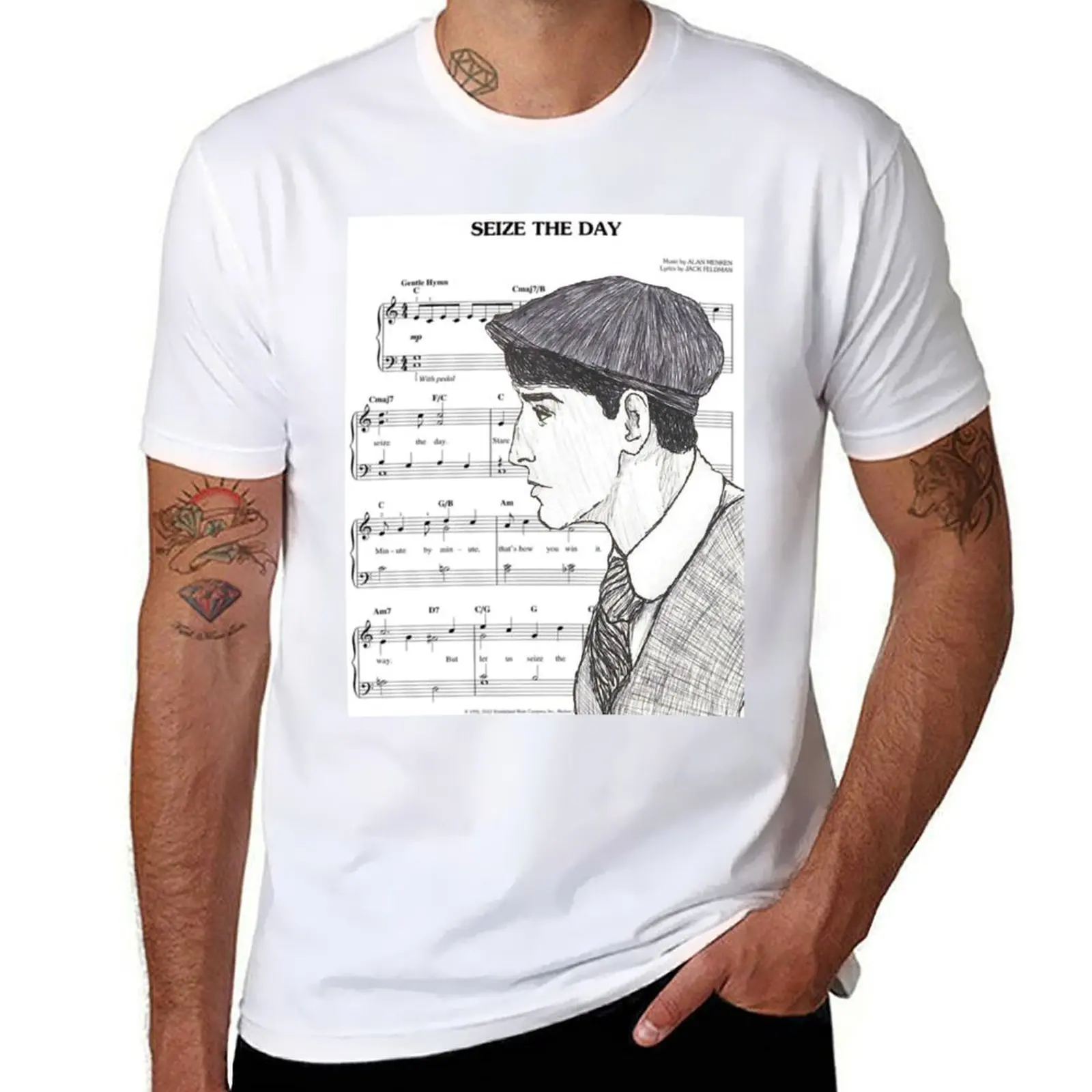 

Seize the Davey T-Shirt man t shirt graphic graphic t shirts for man