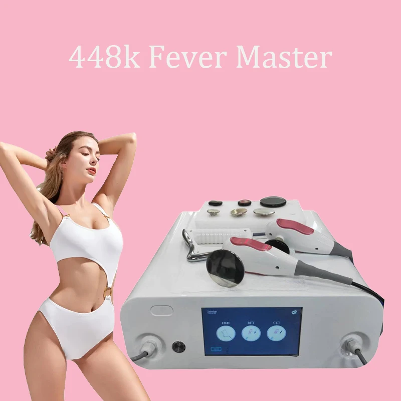 

Top Sale Portable 448K Firming Thermal Energy Beauty Salon Fever Master Sculpting Face Instrument Weight Loss Machine