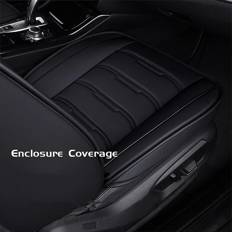 WZBWZX Leather Car Seat Cover for Volvo All Models s60 v40 xc70 v50 xc60 v60 v70 s80 xc90 v50 c30 s40 car accessories