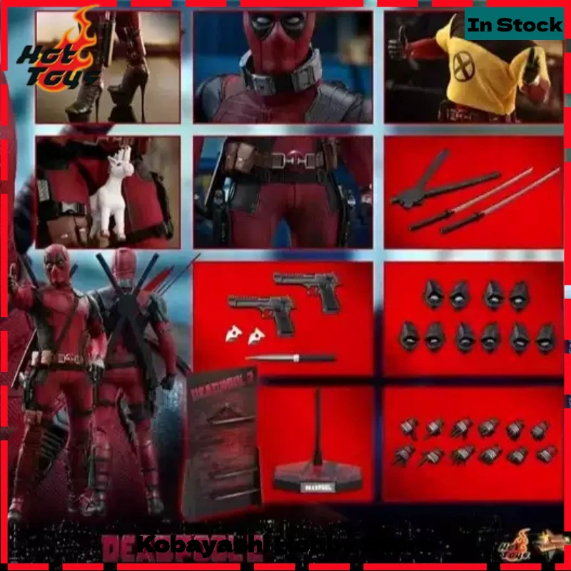 

Brand New in Stock Marvel Deadpool 2.0 Hot Toys MMS490 1/6 Movie Character Collectible Model