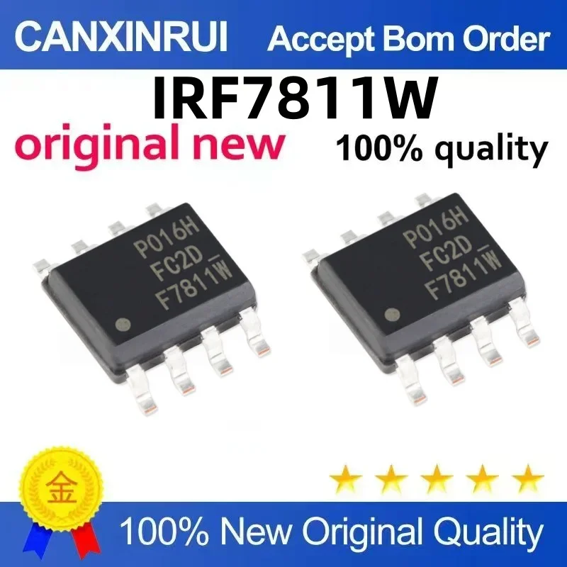 

(5-100 pieces) Brand new in stock IRF7811WTRPBF IRF7811W F7811W